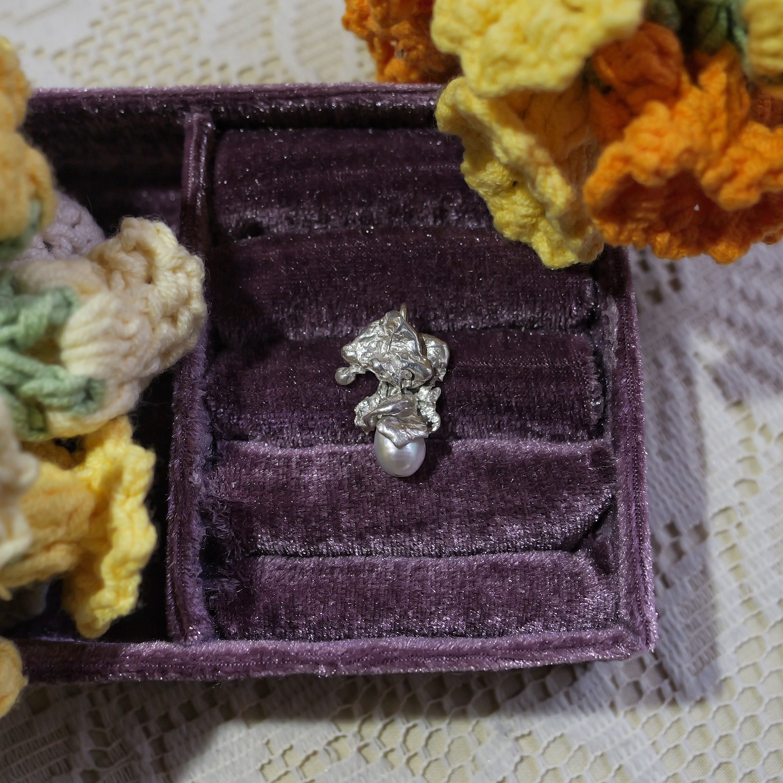 Elemental Pearl Pendant #1