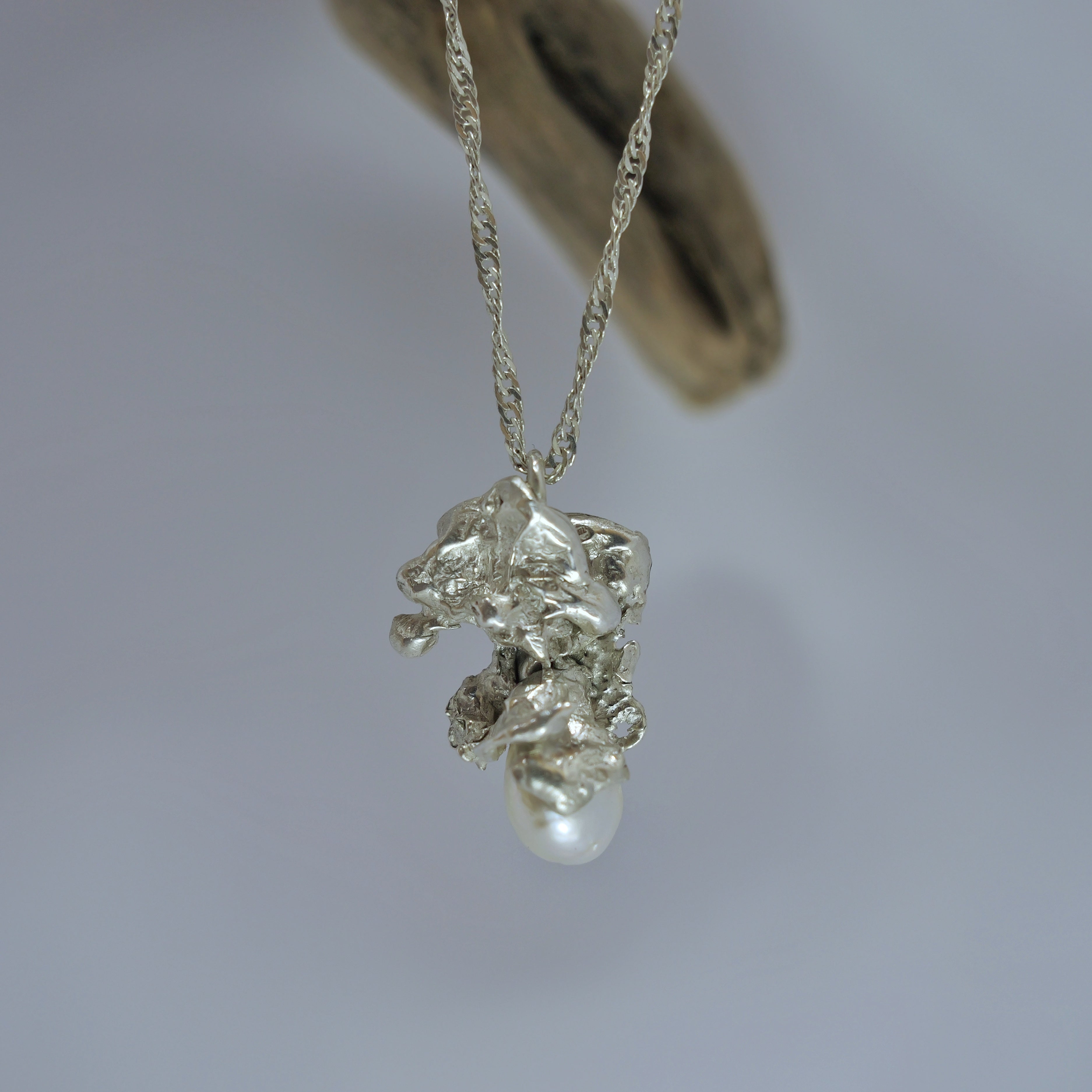 Elemental Pearl Pendant #1