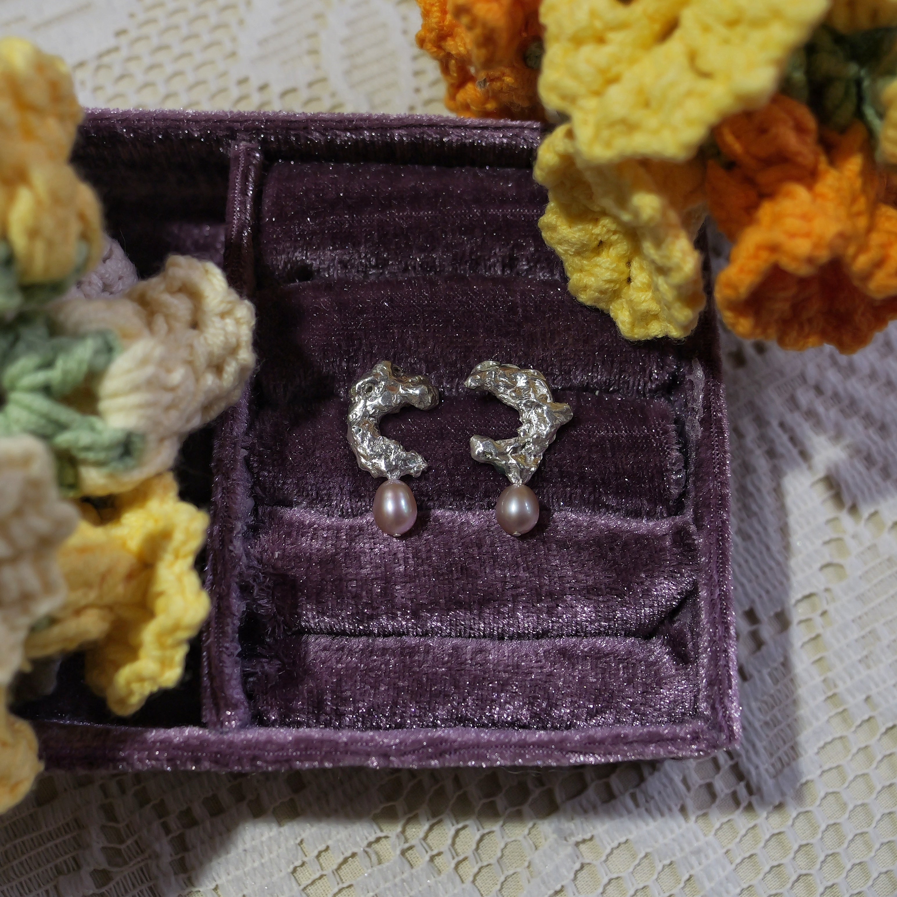 Elemental Pearl Studs #1