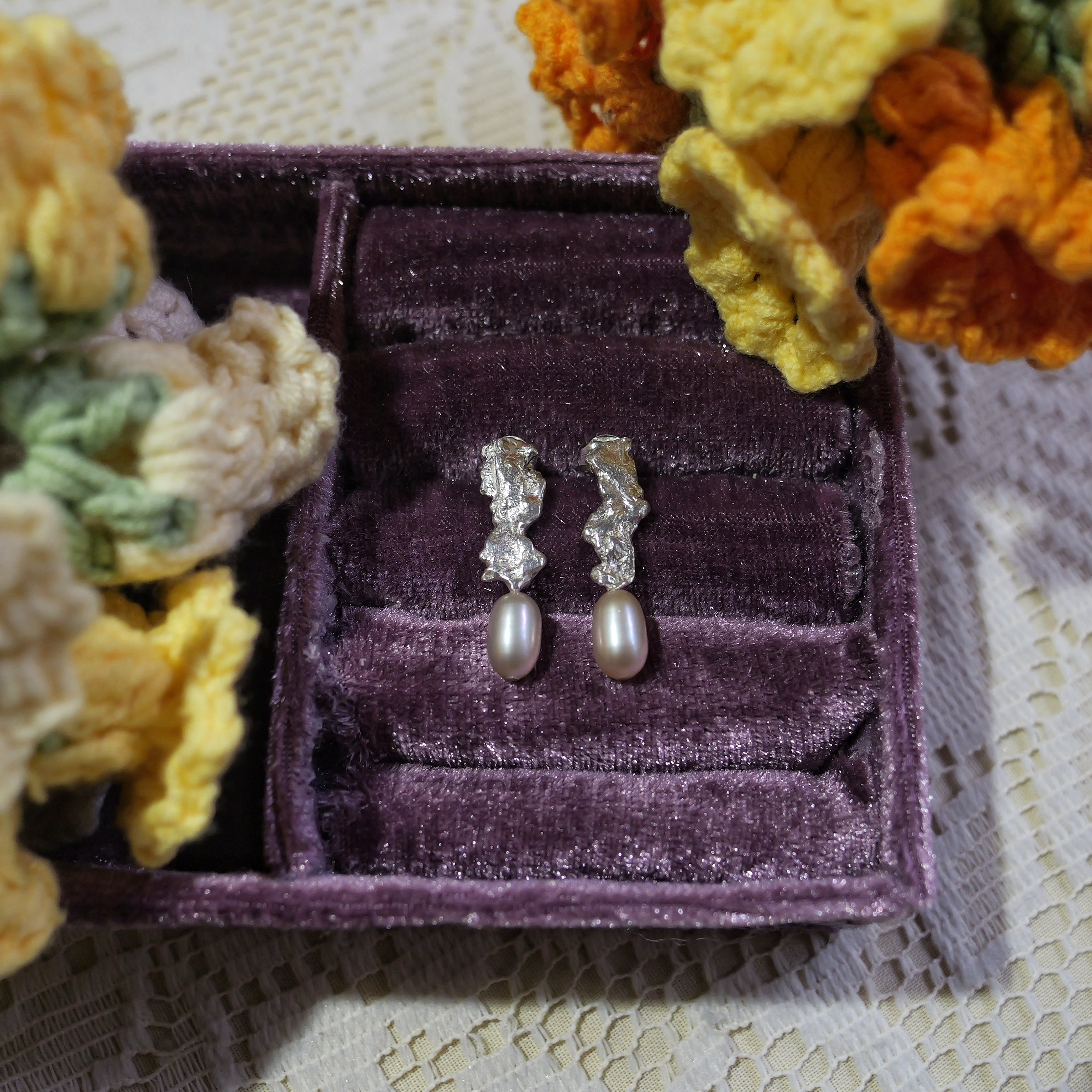 Elemental Pearl Studs #2