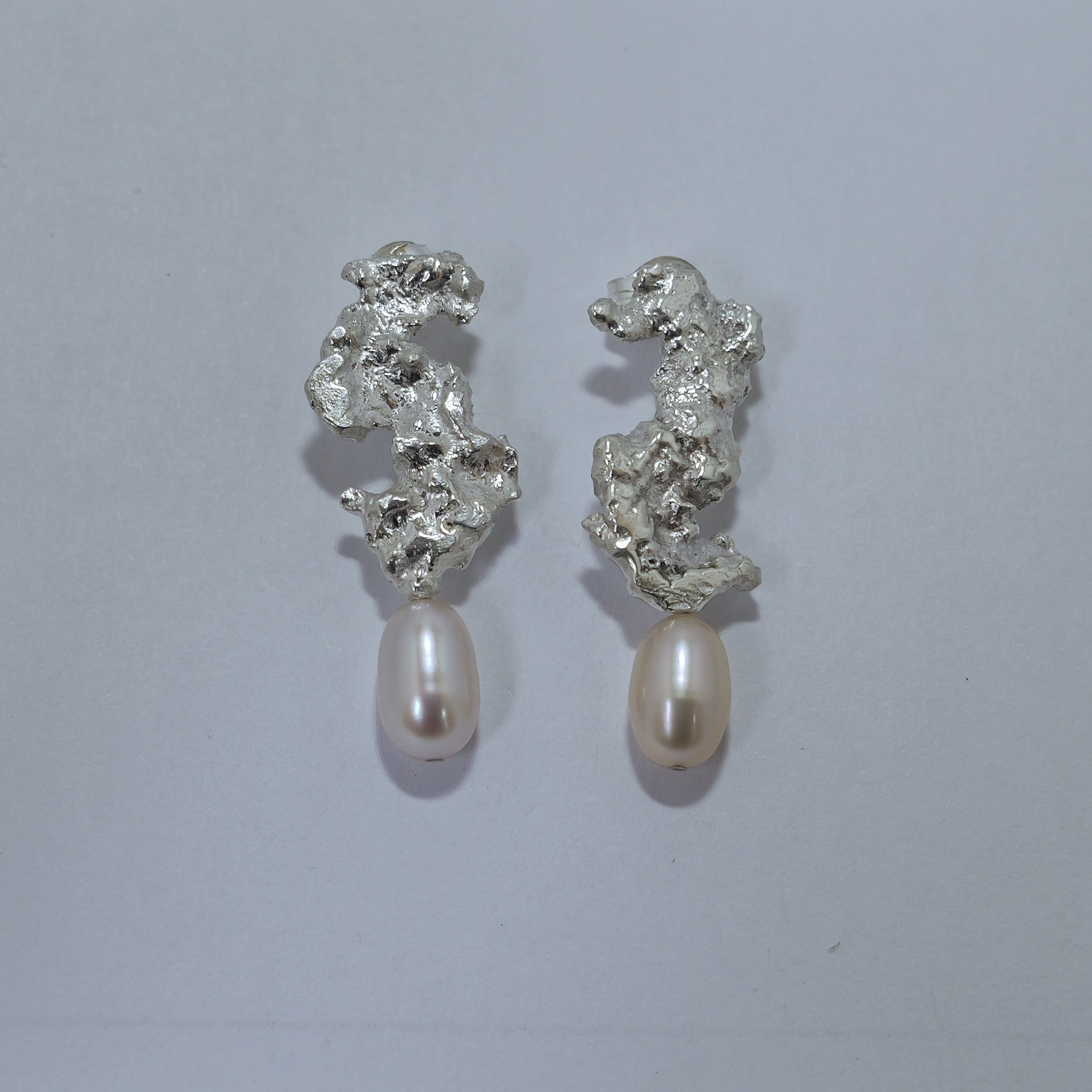 Elemental Pearl Studs #3