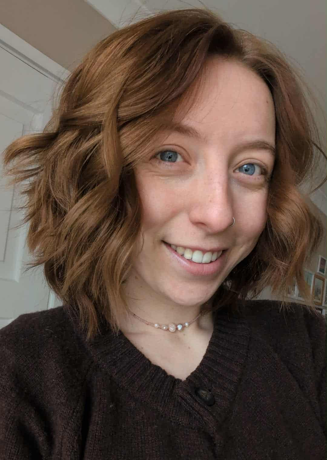 Picture of Gloria Grace, jeweller and owner | Made with Grace | handmade jewellery nz