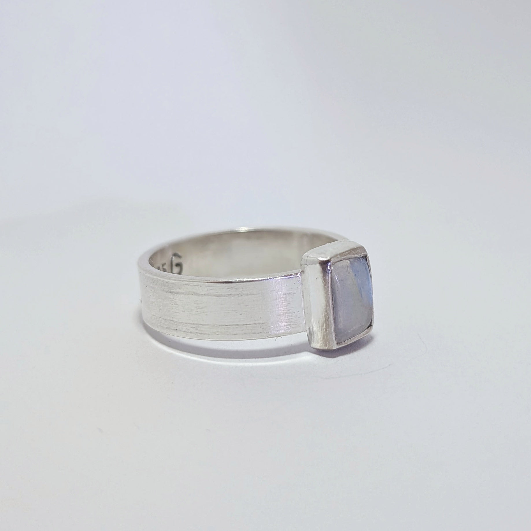 Luna moonstone ring