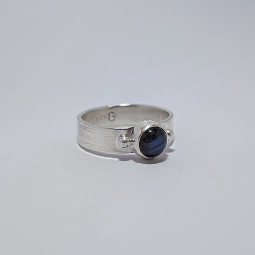 Aurora shift boho ring