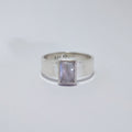 Luna moonstone ring
