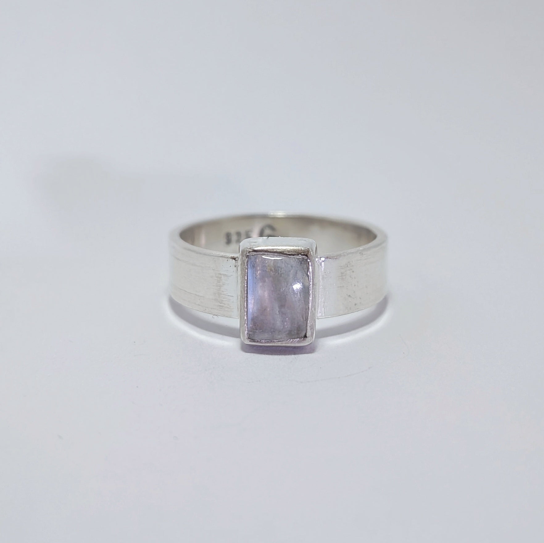 Luna moonstone ring
