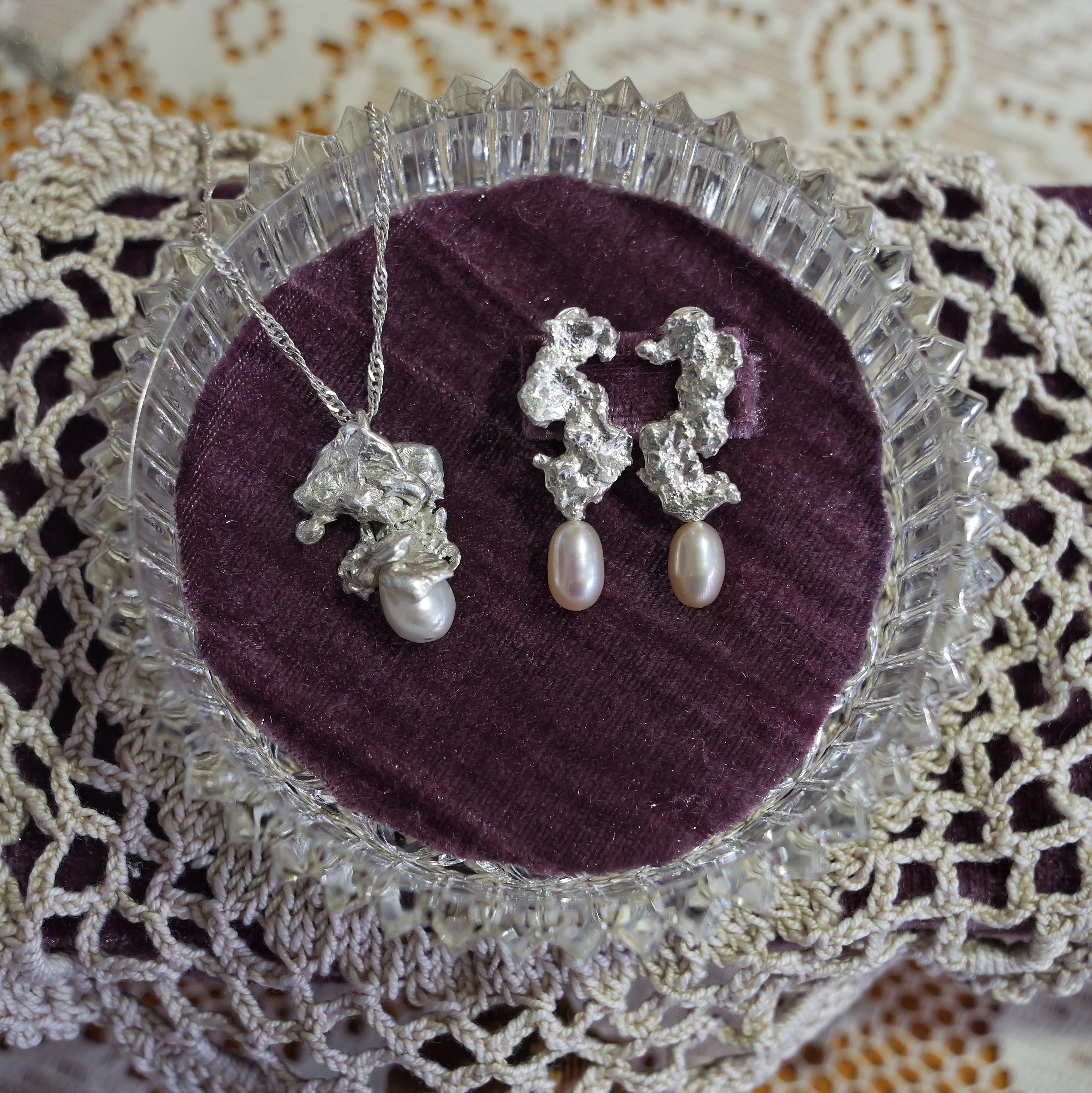 Elemental Pearl Studs #3