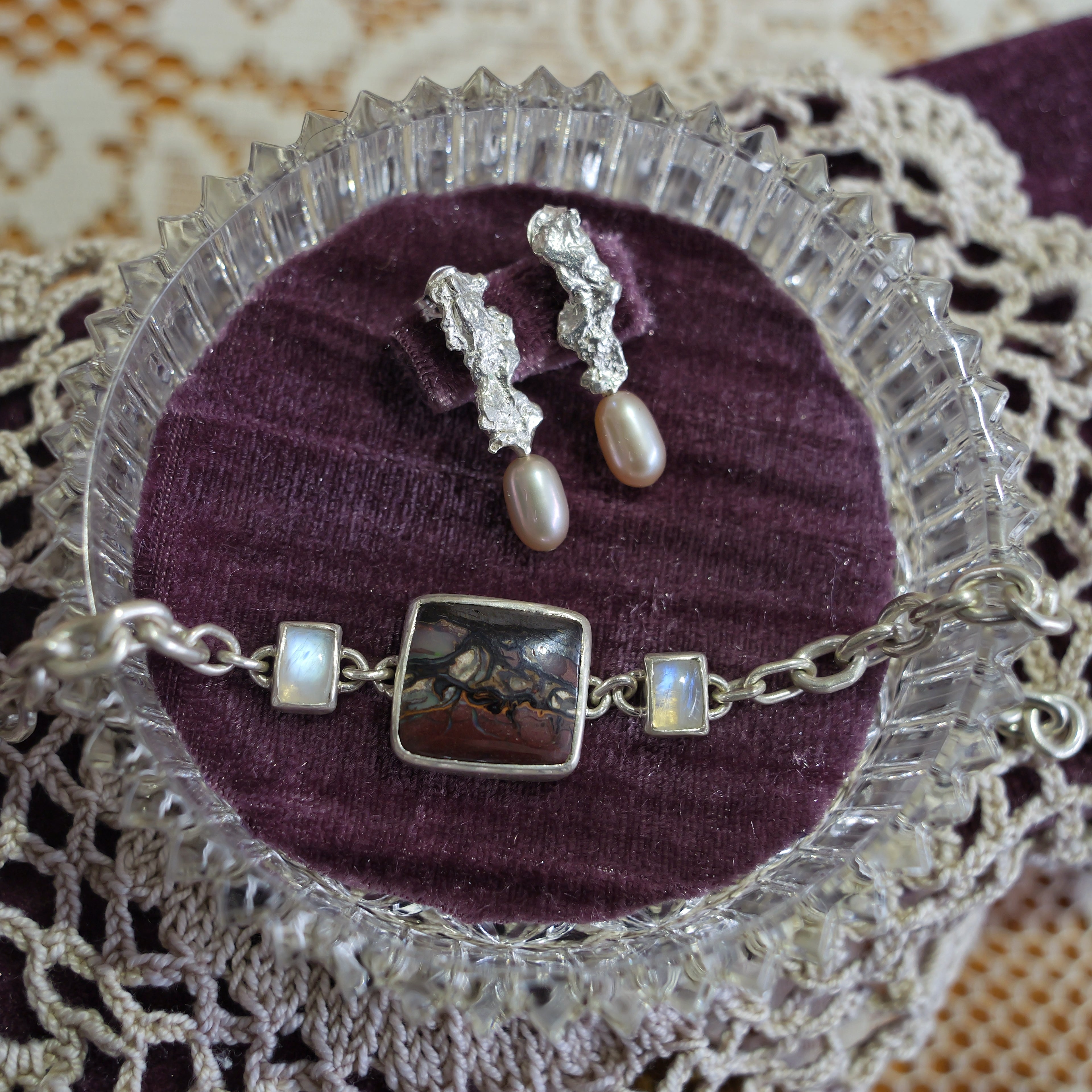 Elemental Pearl Studs #2